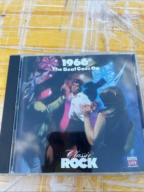 1966 The Beat Goes On - Classic Rock CD